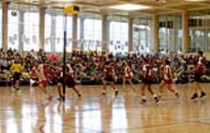 Imatge d'arxiu de la secció de korfbal