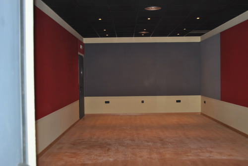 Ajt Sant Pere de Ribes. Aula insonoritzada al centre cívic de les Roquetes
