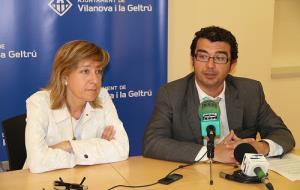 Vilanova.cat. Neus Lloveras i Francesc Sánchez