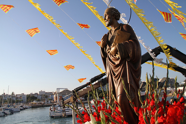 Vilanova.cat. Processó marinera de Sant Pere