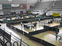 Open Vilanova tennis taula