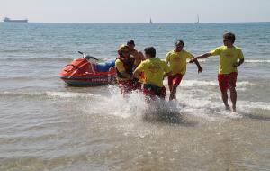 Vilanova.cat. Simulacre de salvament