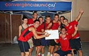 JNC. Torneig de futbol sala de la JNC