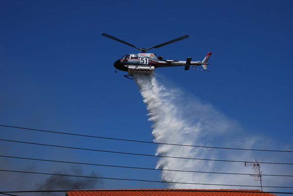 VD. Incendi entre Torre del Bagés i Antonio Machado