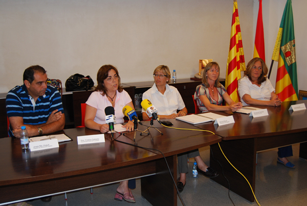 Ajt Cubelles. Reordenació Sanitària de Cunit i Cubelles per l'estiu