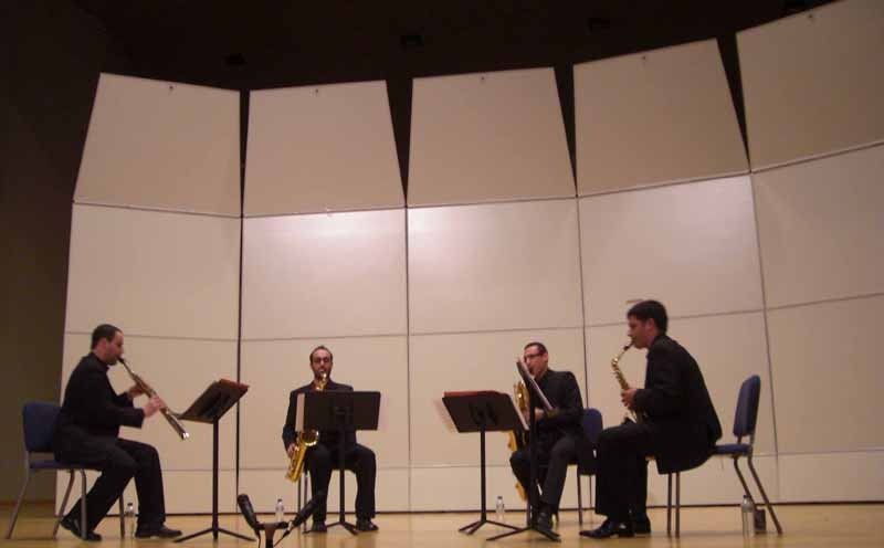 Joventuts Musicals. Cuarteto Octavia 