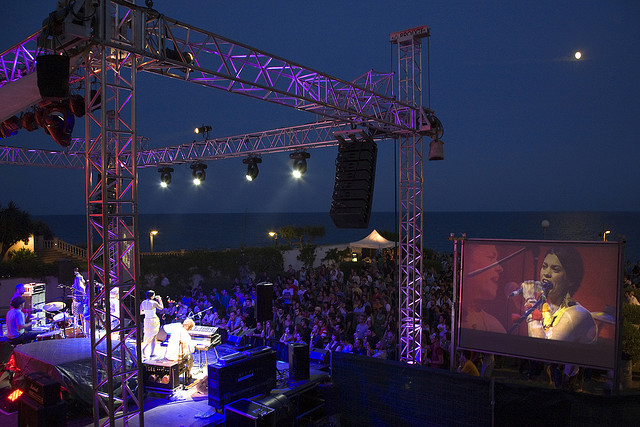 Faraday. Imatge del Moli de Mar al Faraday 2010