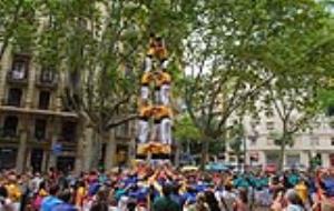 Maite Gomà. Tres i quatre de set dels Bordegassos a Barcelona