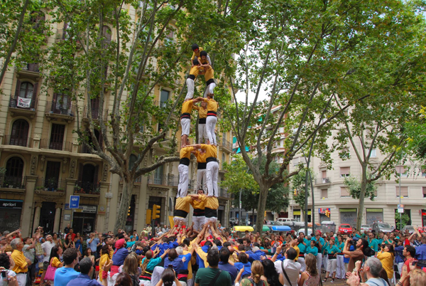 Maite Gomà. Tres i quatre de set dels Bordegassos a Barcelona