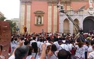 Gravació del Lipdub de la Festa Major de Vilanova