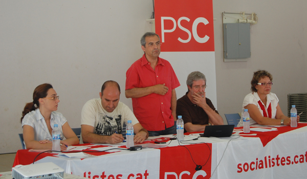 PSC.  Consell de la Federació Alt Penedès-Garraf del PSC