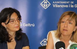 Vilanova.cat. Ariadna Llorens i Neus Lloveras