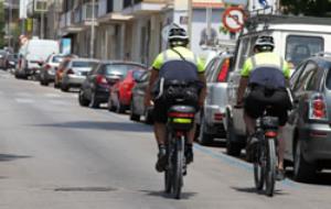 Vilanova.cat. Agents de la policia local en bicicleta