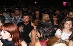 Públic assistent al concert de The Bluetones