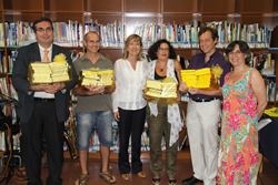 Vilanova.cat. Vicenç Aguado, Joan Abellaneda, Neus Lloveras, Mercè Foradada, Ignacio Arribas i Marijó Riba 