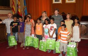 Vilanova.cat. Els infants sahrauís ja són a Vilanova