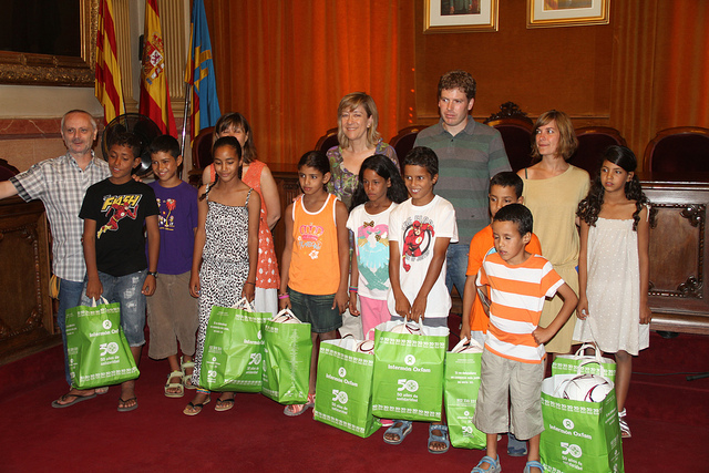 Vilanova.cat. Els infants sahrauís ja són a Vilanova