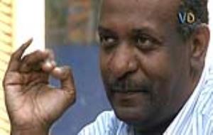 Awad Mohamed Awad-Youssif, vilanoví d'adopció i director del diari progressista Al-Jarreda de Sudan