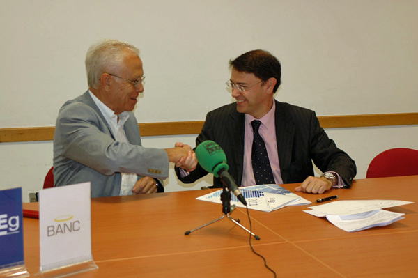 ADEG. LADEG signa un conveni amb Business Angels Network Catalunya per ajudar els emprenedors