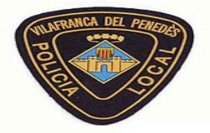 VD. Policia local de Vilafranca del Penedès