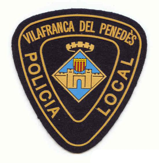 VD. Policia local de Vilafranca del Penedès