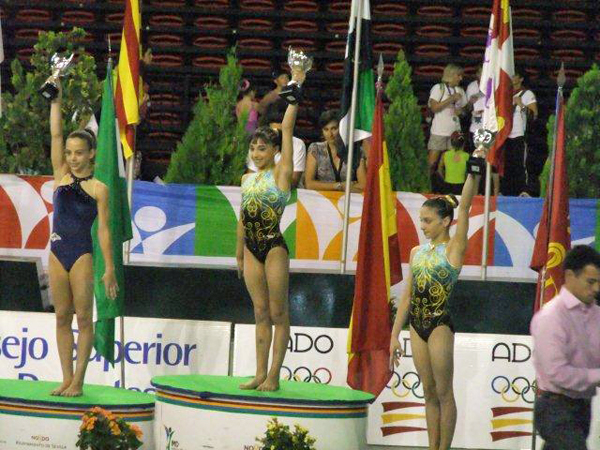 VD. Paula Raya, tercera d'Espanya