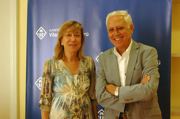 ADEG. Neus Lloveras i Xavier Cardona