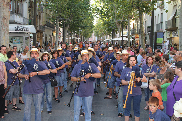 Imatge d'una edició anterior de la fira