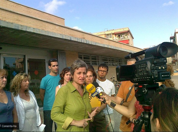 ERC. Anna Simó a Sitges