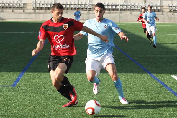 Miquel Vall. CF Vilanova debuta a casa contra la Pobla de Mafumet