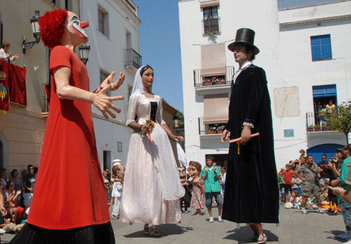 Imatge d'arxiu del gegant Abdó