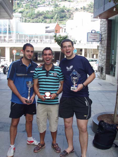 CTT Cubelles . El CTT Cubelles arrasa a Andorra