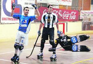 LNE. Imatge d'arxiu del jugador Pedro González (Areces)