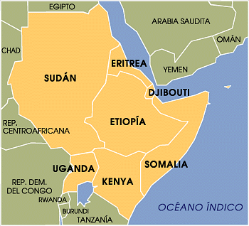 El corn d'Àfrica 