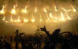 Carles Castro. Imatges d'arxiu de la Festa Major de Vilanova i la Geltrú