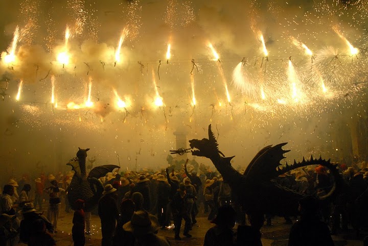 Carles Castro. Imatges d'arxiu de la Festa Major de Vilanova i la Geltrú