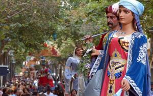 Imatges d'arxiu de la Festa Major de Vilanova i la Geltrú