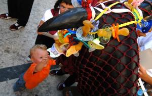 Imatges d'arxiu de la Festa Major de Vilanova i la Geltrú
