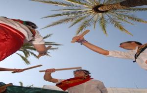Imatges d'arxiu de la Festa Major de Vilanova i la Geltrú