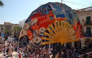 Imatges d'arxiu de la Festa Major de Vilanova i la Geltrú