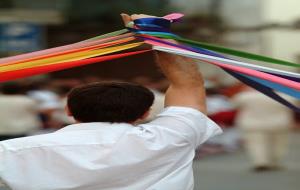 Imatges d'arxiu de la Festa Major de Vilanova i la Geltrú