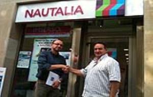 Estació Nàutica de Vilano. Nautalia, agència de l'Estació Nàutica de Vilanova