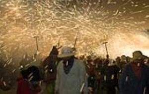 Correfoc Festa Major 2011