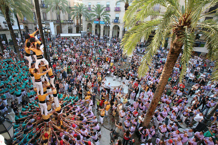 Maite Gomà. 5 de 7 dels Bordegassos de Vilanova