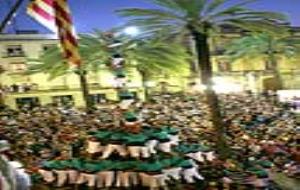 Pilar de 8 dels Castellers de Vilafranca