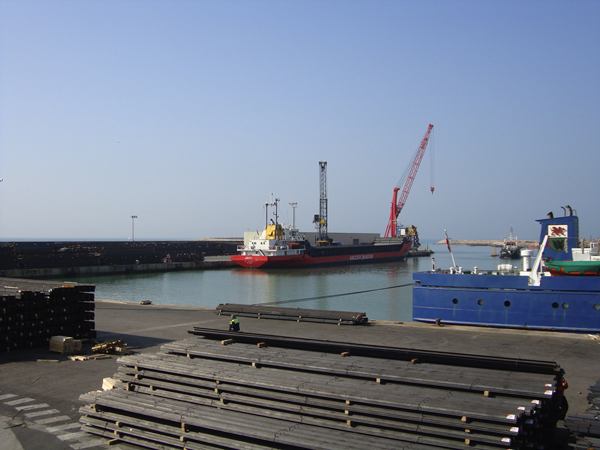 Ports de la Generalitat. El port comercial de Vilanova i la Geltrú