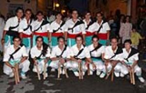 20è aniversari de les colles de bastons i diables de Cubelles