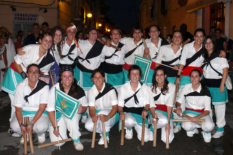 VD. 20è aniversari de les colles de bastons i diables de Cubelles