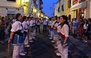 20è aniversari de les colles de bastons i diables de Cubelles