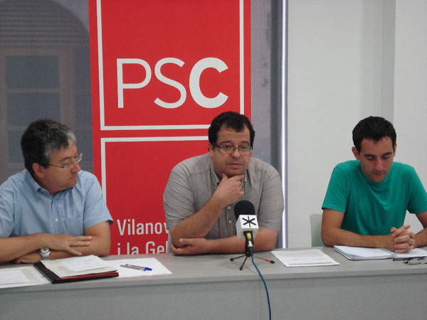 PSC. Joan Martorell, Joan Ignasi Elena i Oriol Escalas